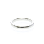 Tiffany Diamond Wedding Band · Platinum