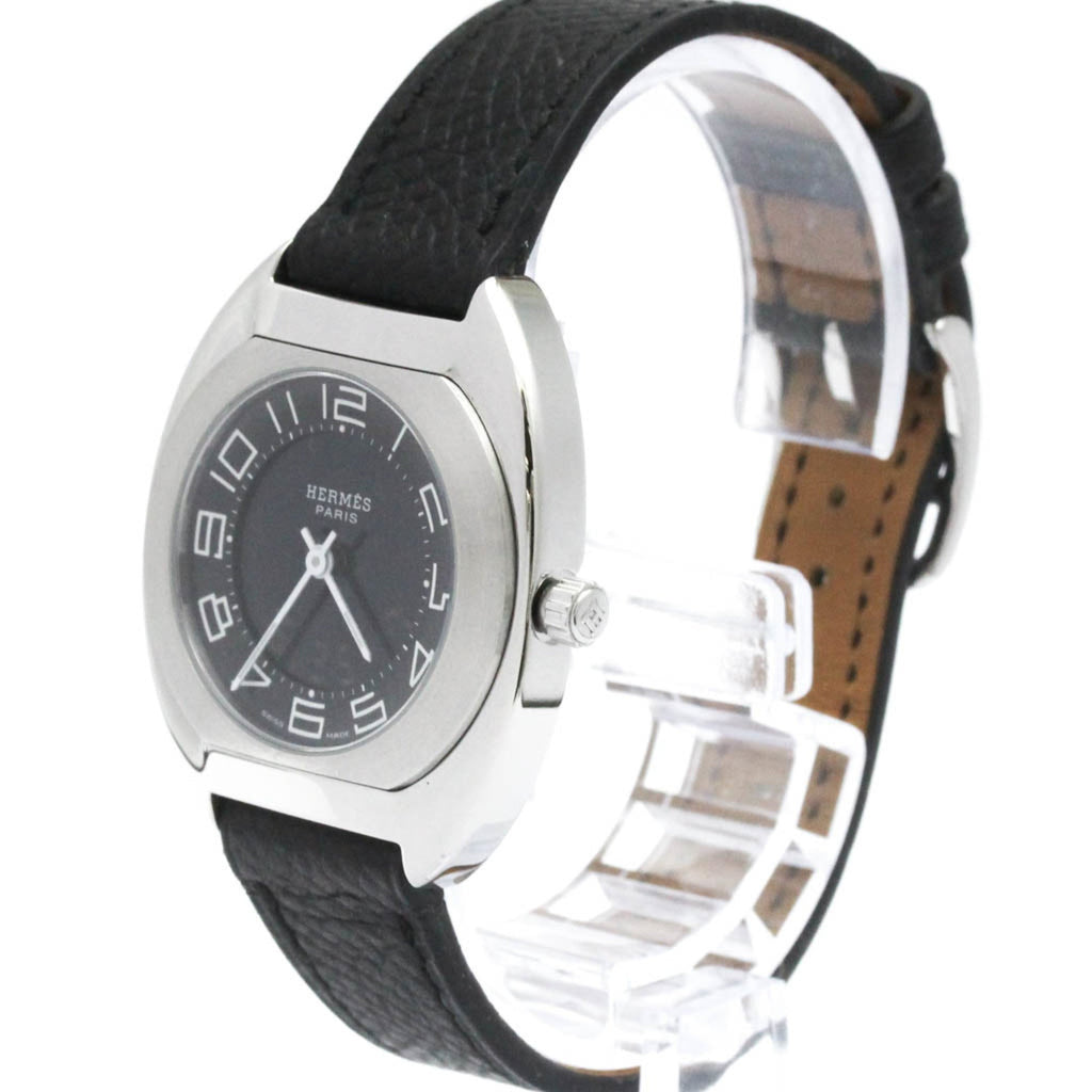 Hermès Espace · Steel · Quartz