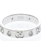 Gucci Icon · Diamond · 18K White Gold