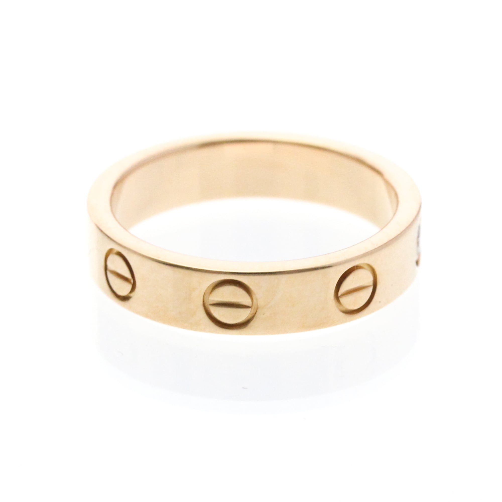 Cartier Mini Love · Rose Gold · Diamond