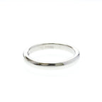 Tiffany Stacking Band · Platinum · Diamond