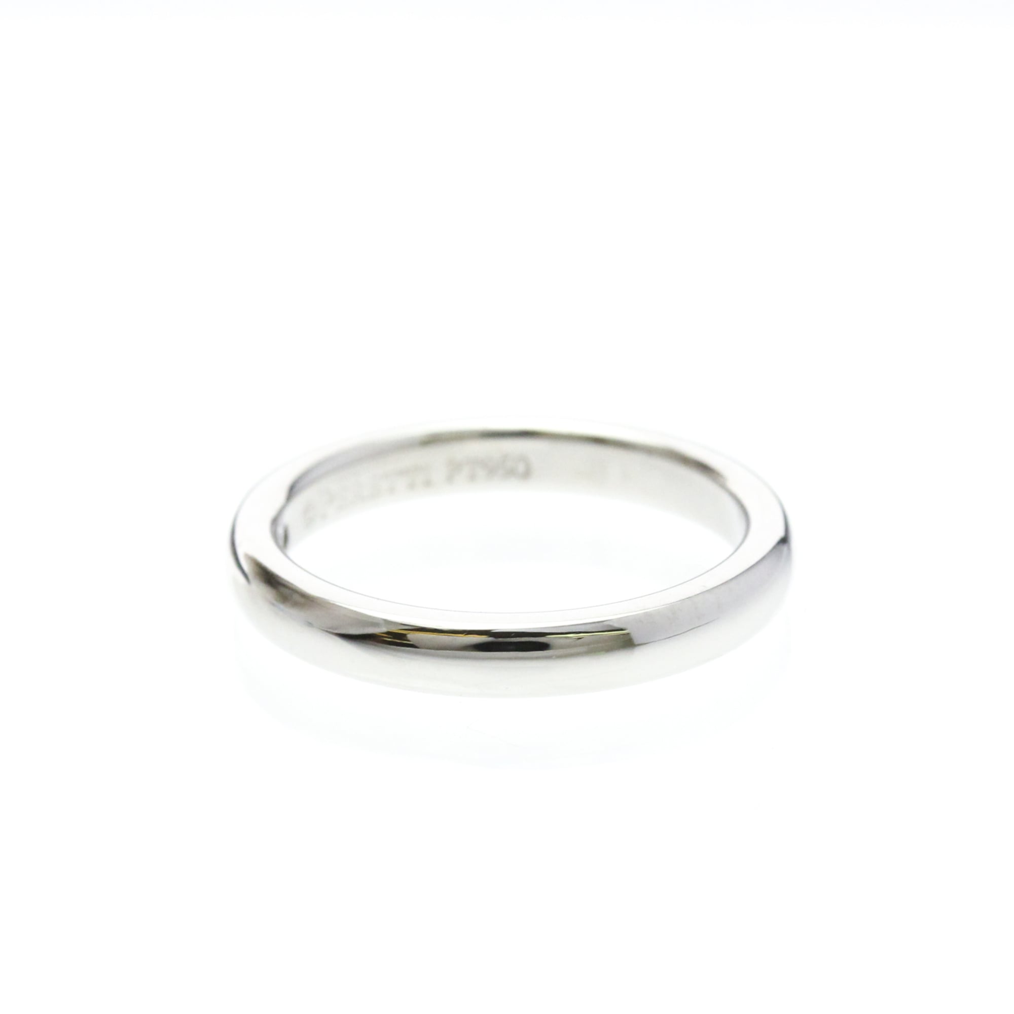 Tiffany Stacking Band · Platinum · Diamond