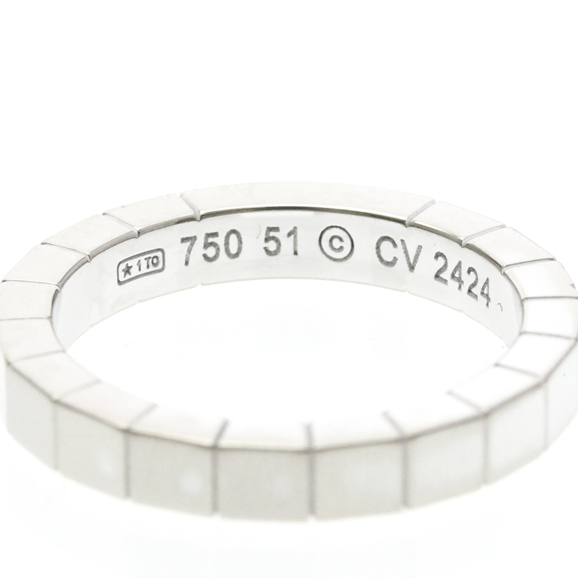 Cartier Lanieres · 18K White Gold
