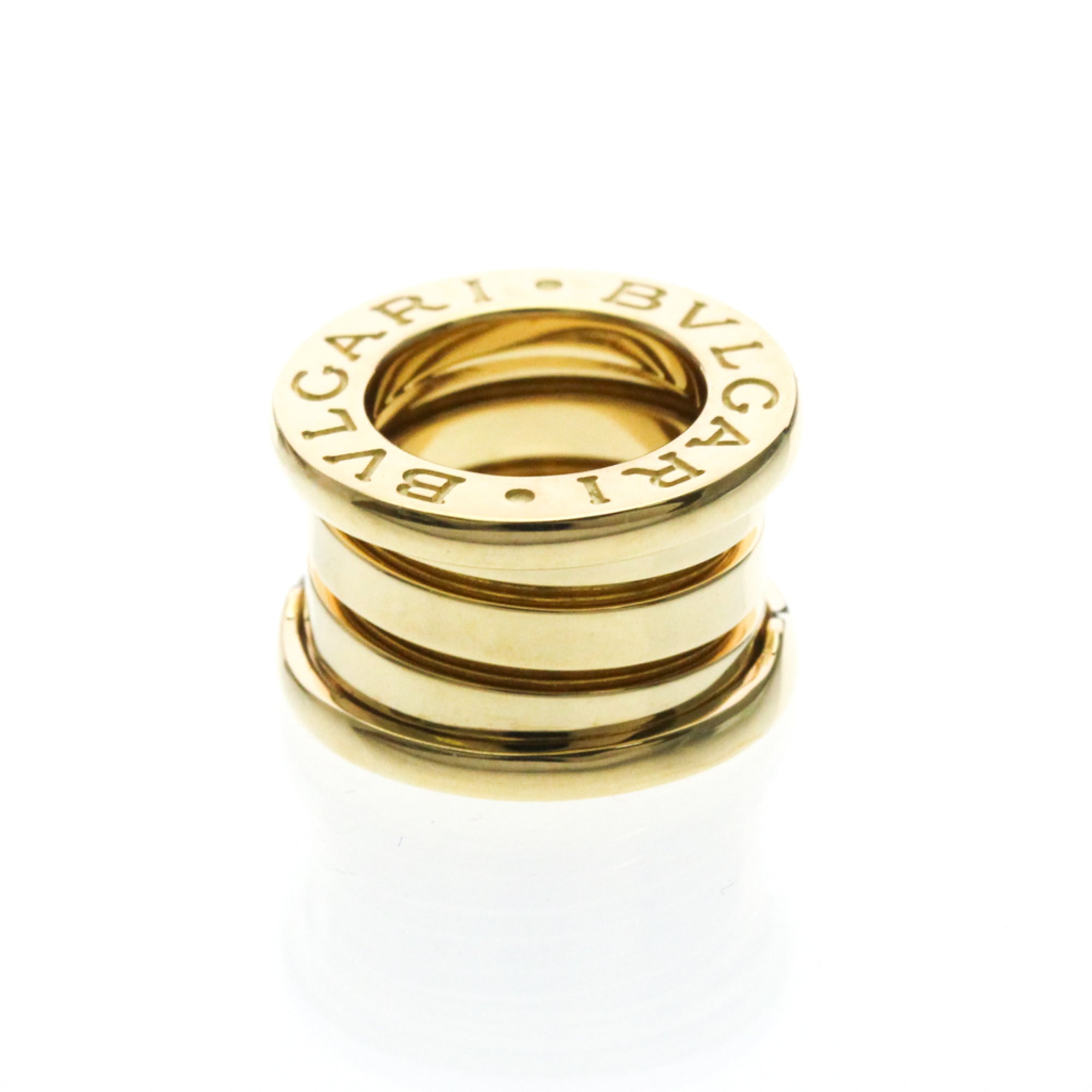 Bvlgari B.zero1 · 18K Yellow Gold