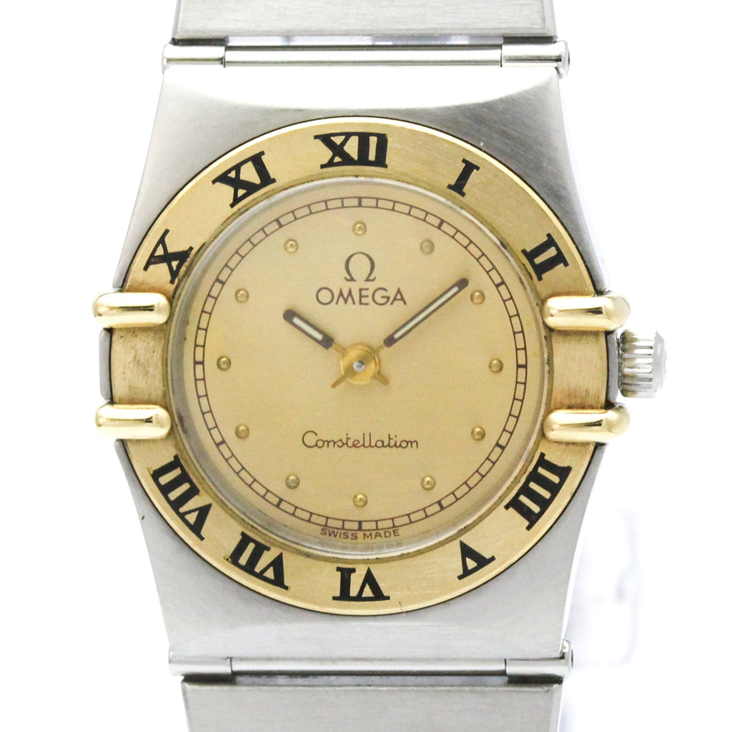 Omega Constellation · Steel & 18K Yellow Gold