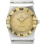 Omega Constellation · Steel & 18K Yellow Gold