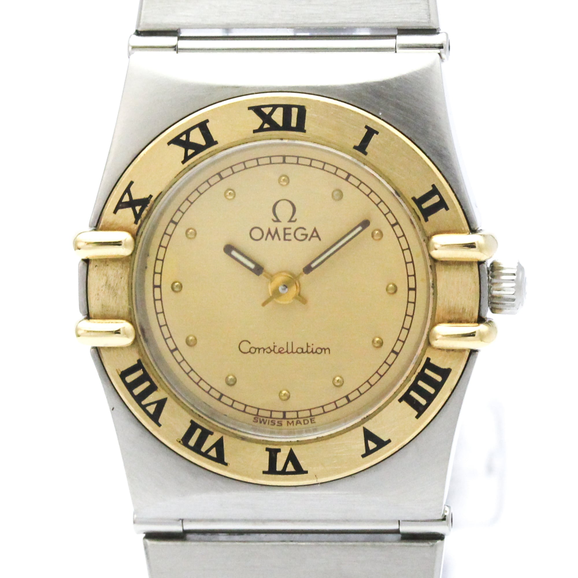 Omega Constellation · Steel & 18K Yellow Gold