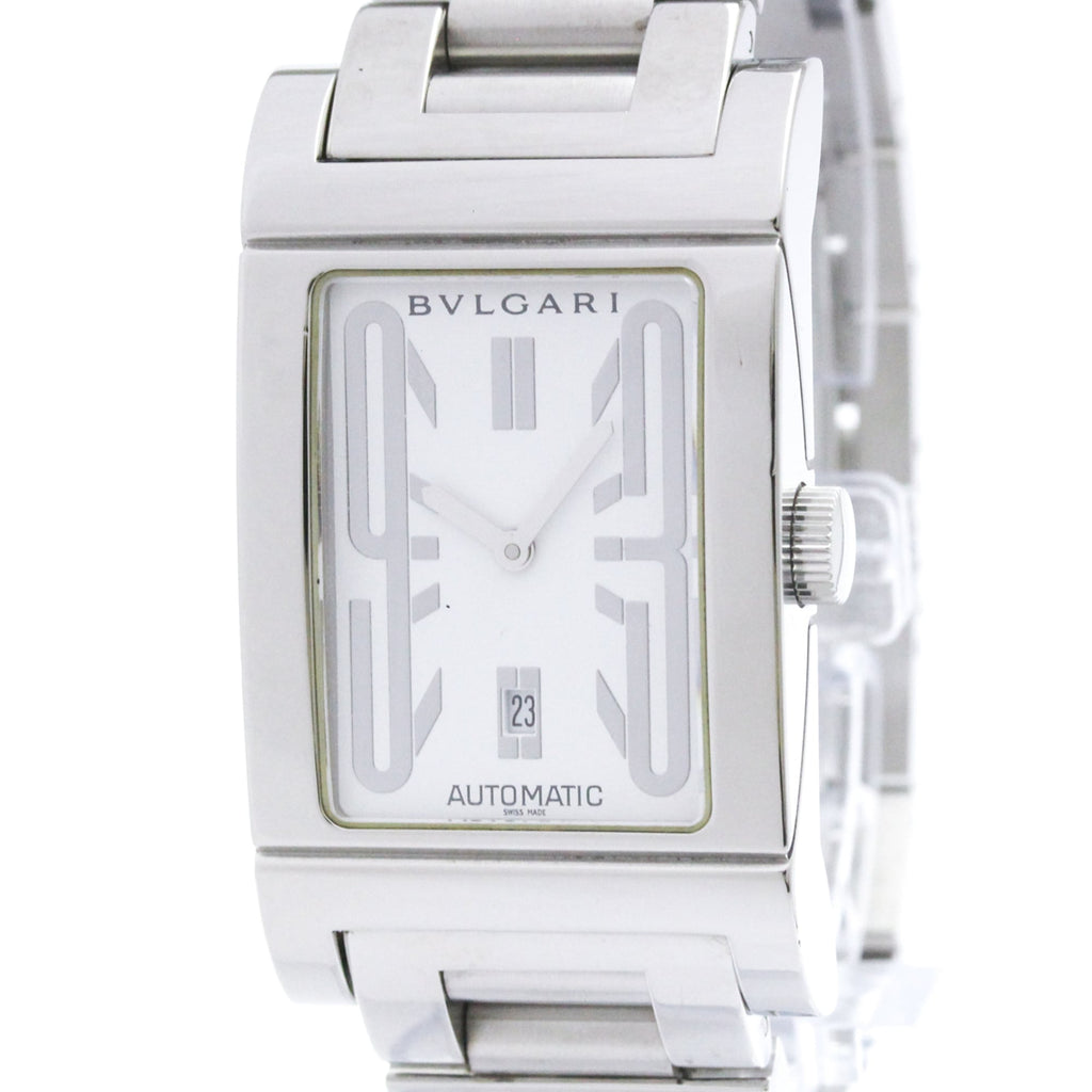 Bvlgari Rettangolo · Steel · Automatic