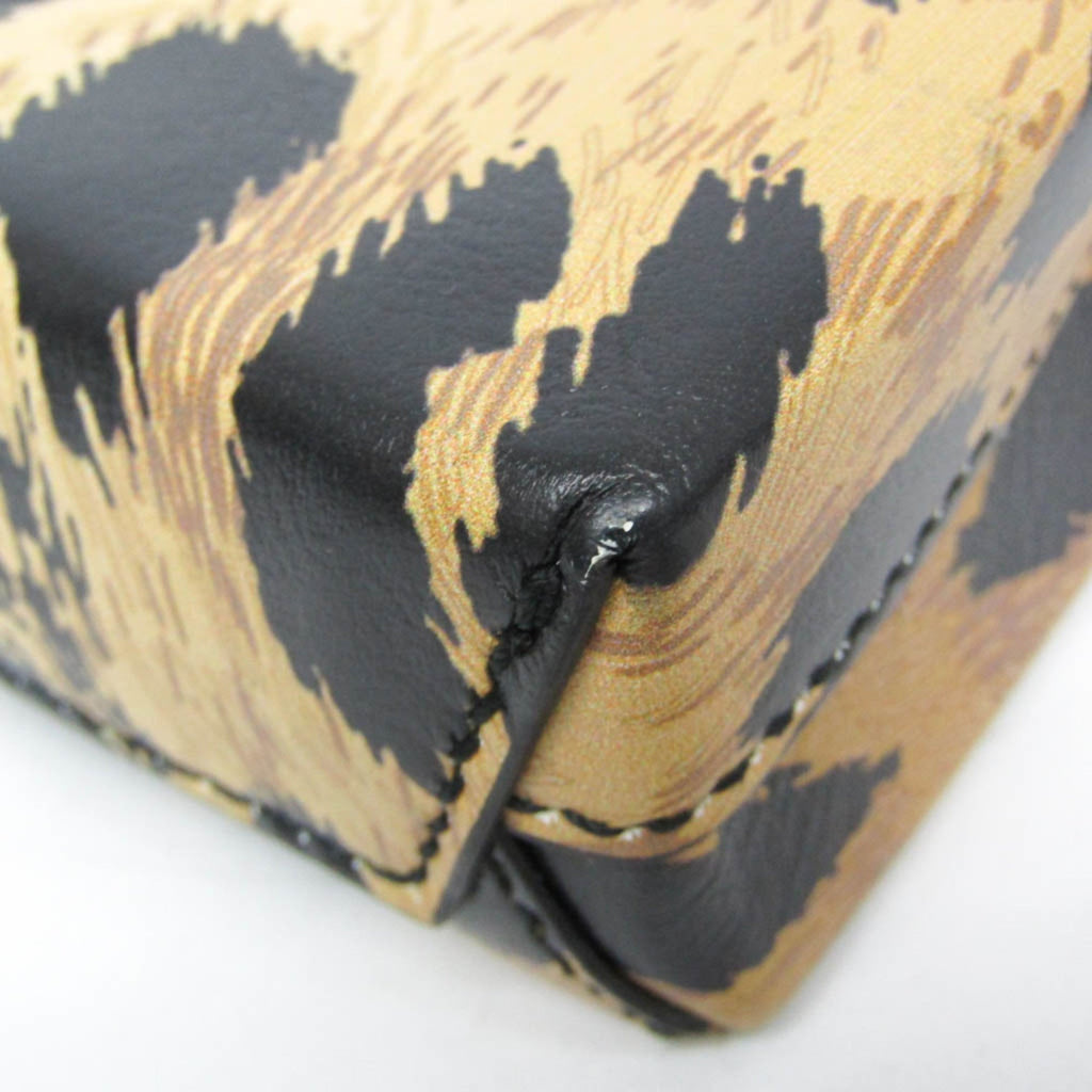 Balenciaga Shopping · Leopard Print Leather