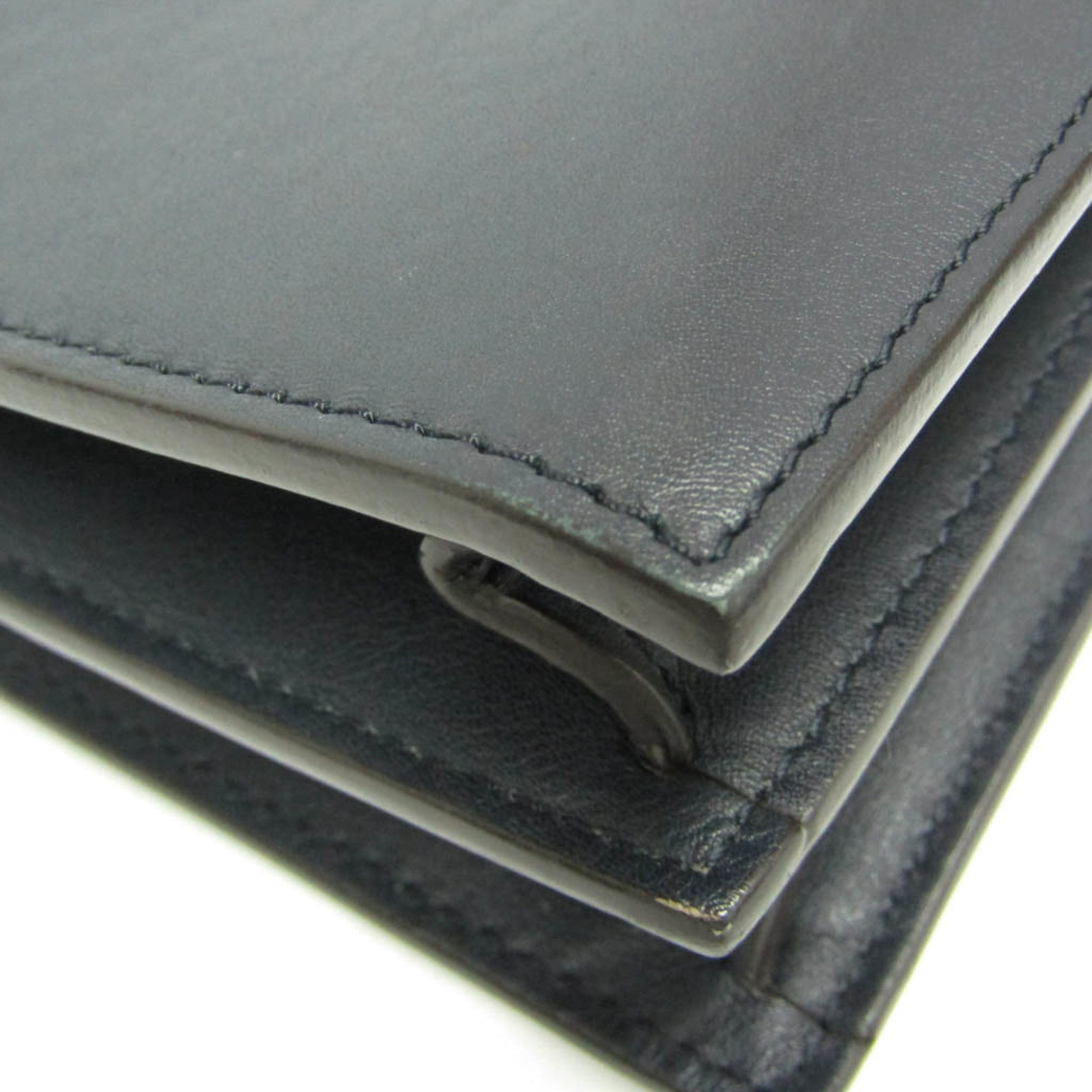 Celine Chain Flap · Tricolor Leather