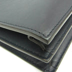 Celine Chain Flap · Tricolor Leather