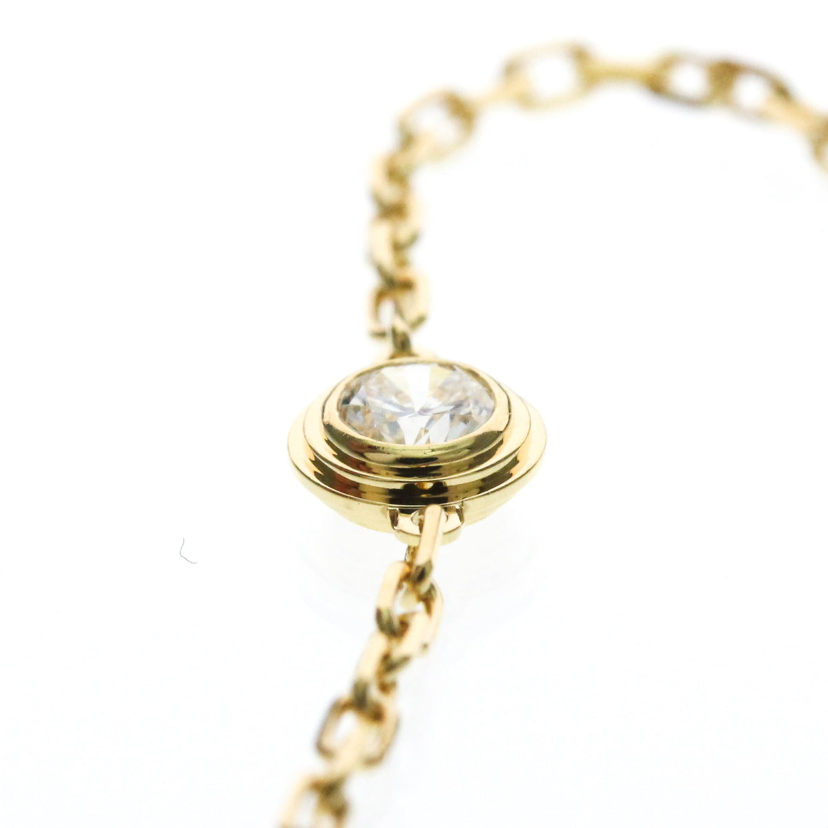 Cartier d'Amour · 18K Yellow Gold · Diamond