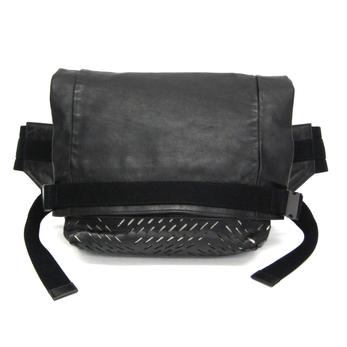Bottega Veneta Perforated Leather Belt Bag