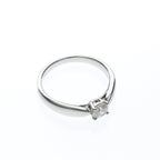 Tiffany Solitaire · Diamond · Platinum