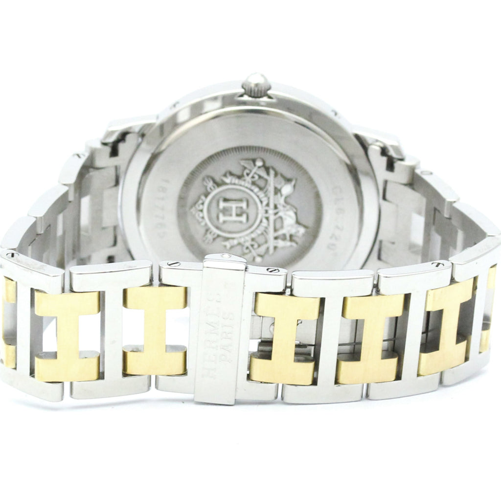 Hermès Clipper · Gold Plated Steel · Quartz