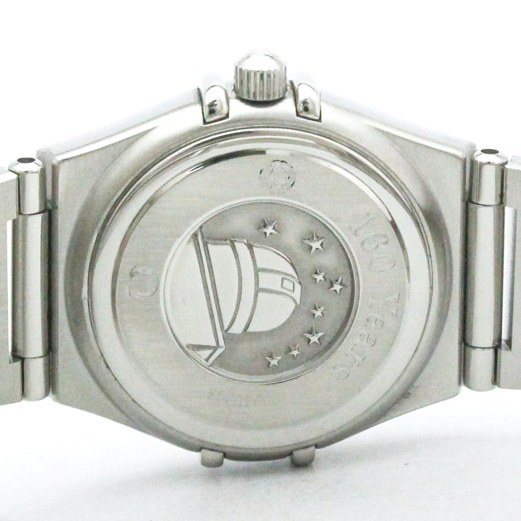 Omega Constellation · Steel · Quartz