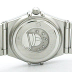 Omega Constellation · Steel · Quartz
