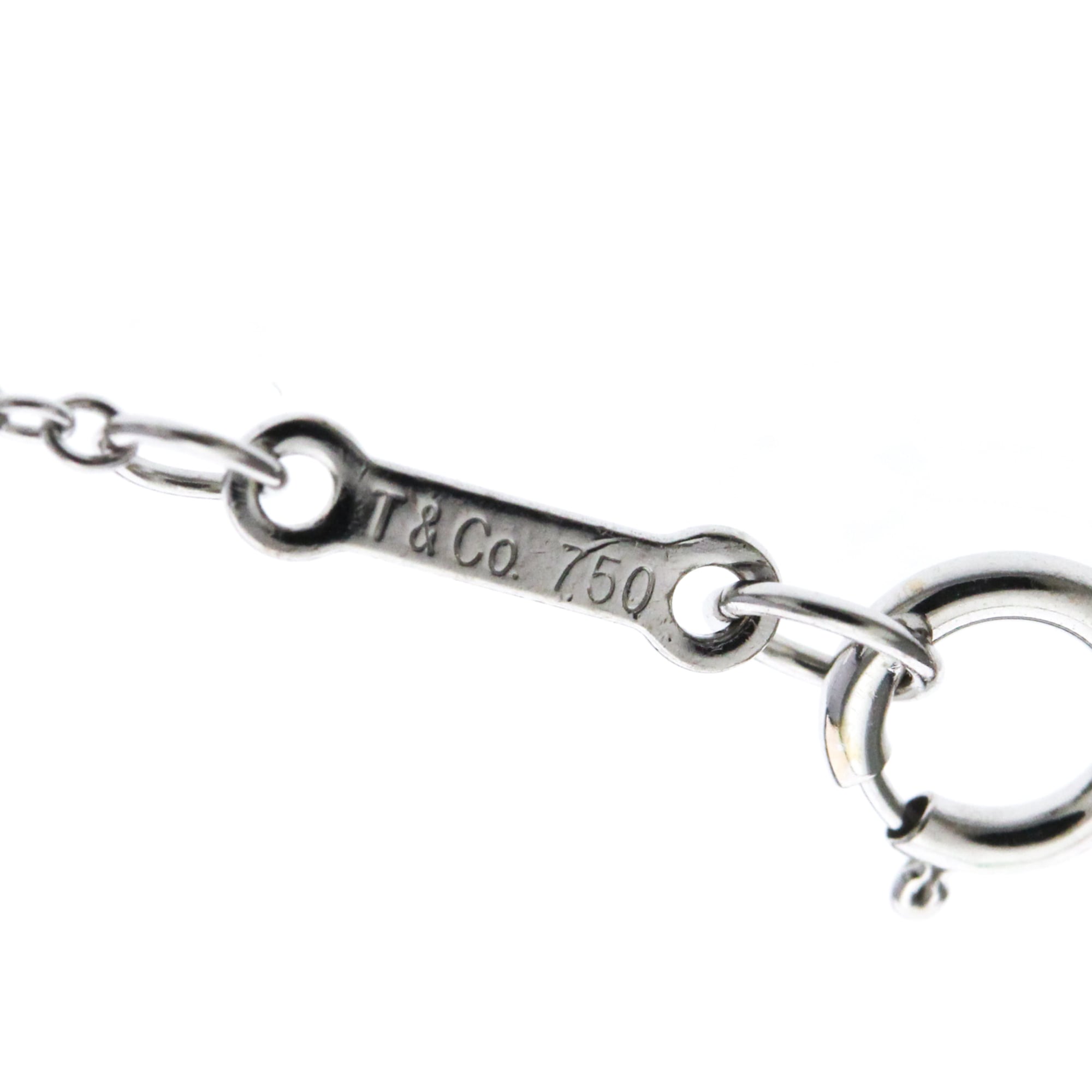 Tiffany Tenderness · 18K White Gold · Diamond
