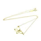 Tiffany Butterfly · Diamond · 18K Yellow Gold