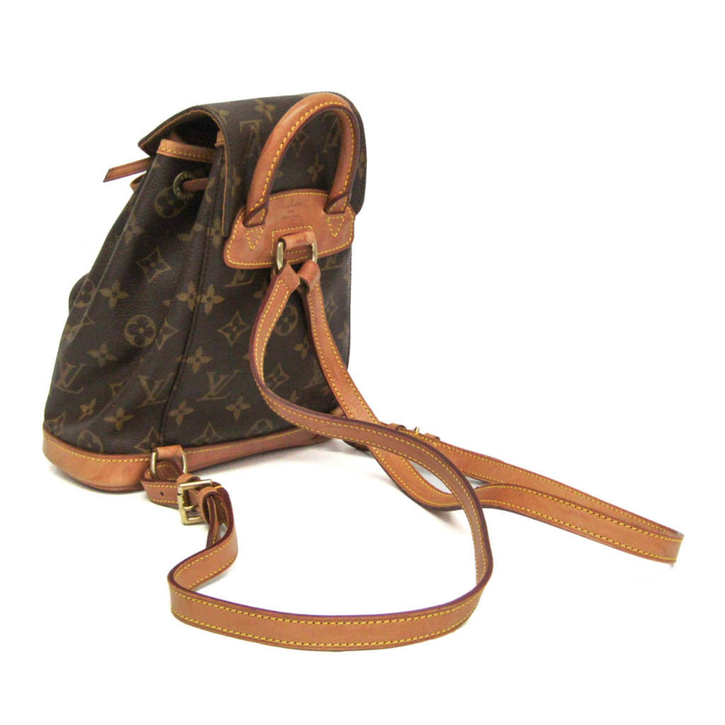 Louis Vuitton Mini Montsouris · Monogram