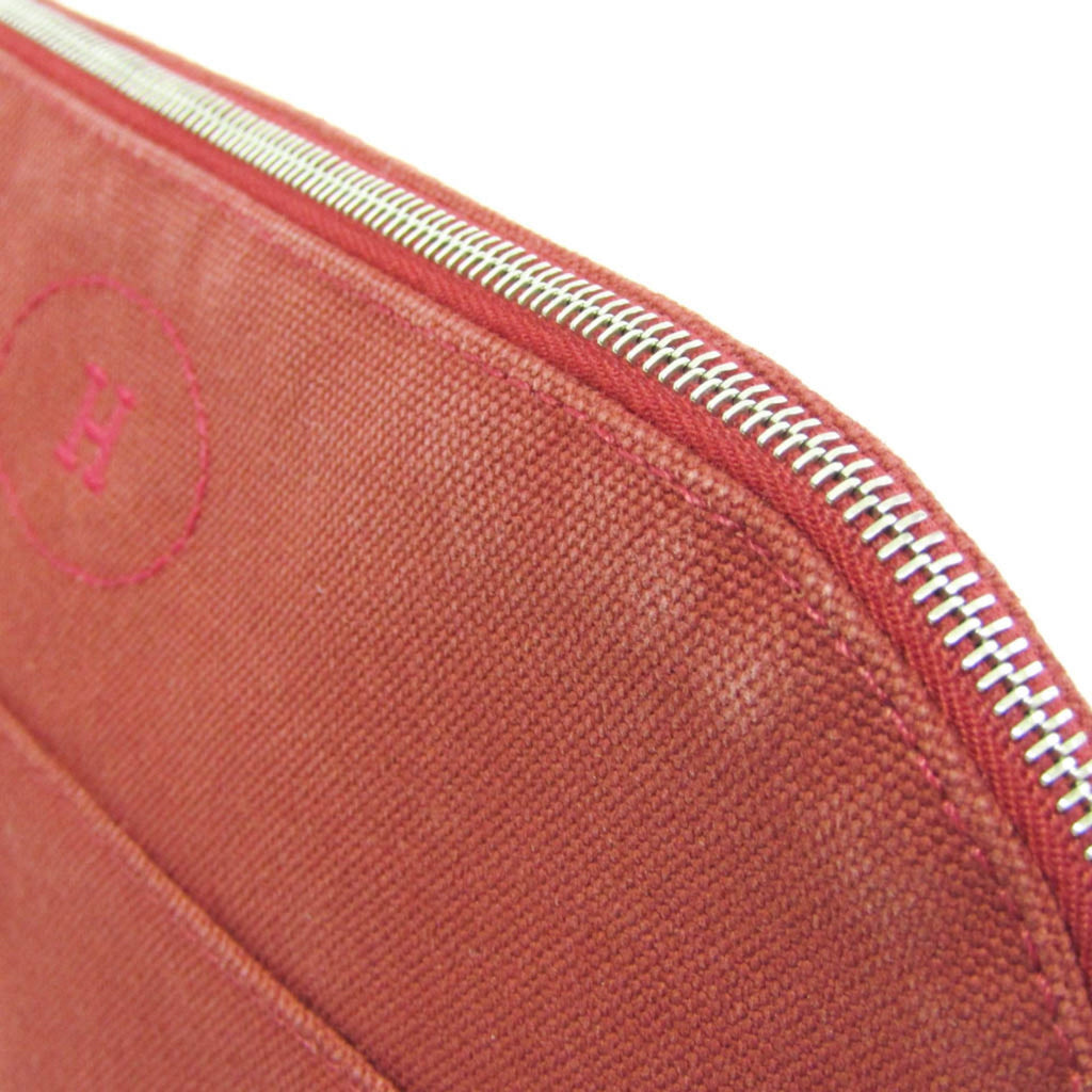 Hermès Bolide · Pouch MM · Canvas & Leather