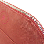 Hermès Bolide · Pouch MM · Canvas & Leather