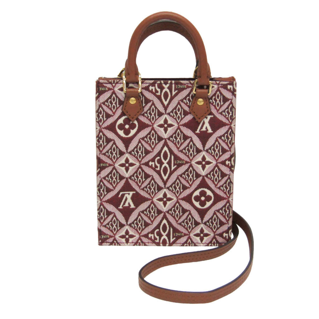 Louis Vuitton Petite Sac Plat · Jacquard