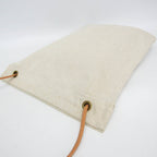 Hermès Aline GM · Cotton Canvas