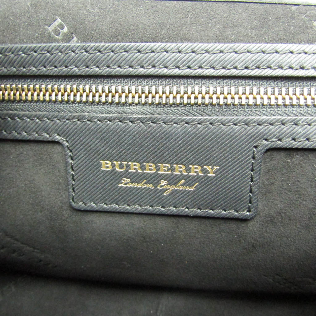Burberry · Leather Shoulder Bag