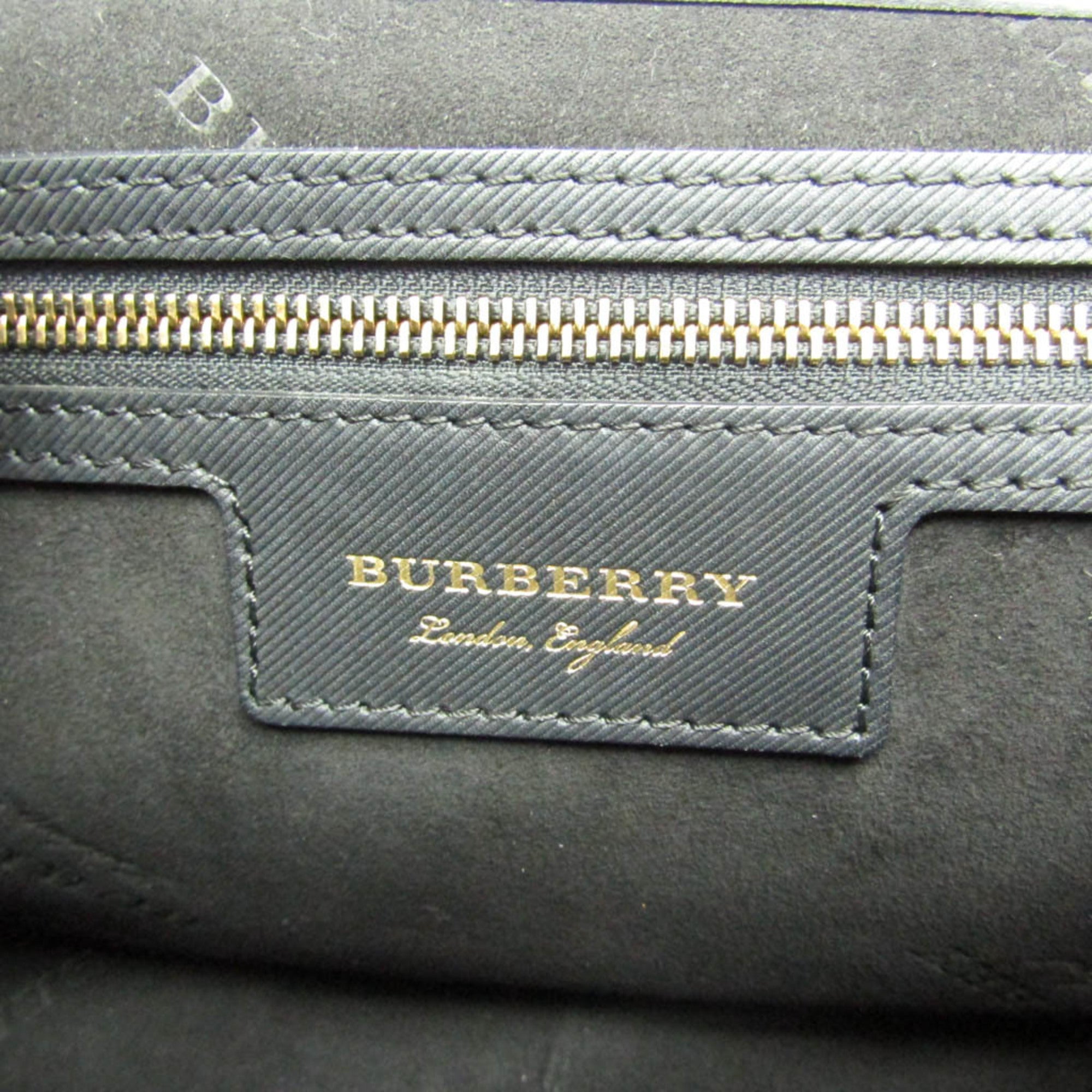 Burberry · Leather Shoulder Bag