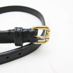 Fendi F Is · Leather Charm Bracelet