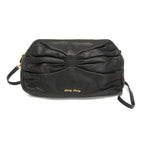Miu Miu Ribbon Gather · Lambskin