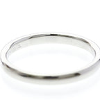 Tiffany Stacking Band · Platinum · Diamond