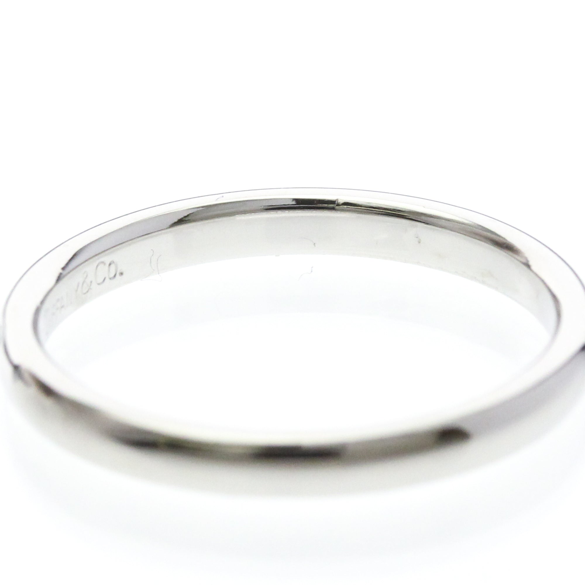 Tiffany Stacking Band · Platinum · Diamond