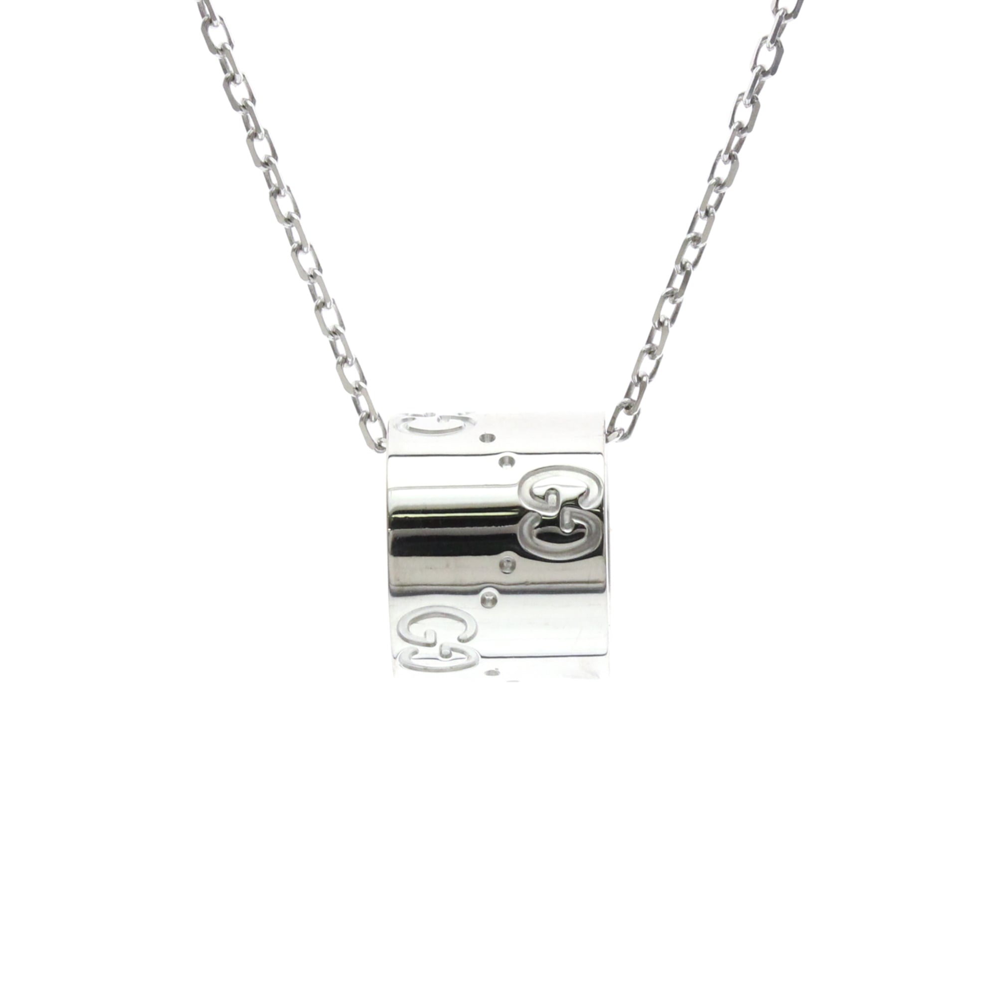 Gucci Icon · 18K White Gold