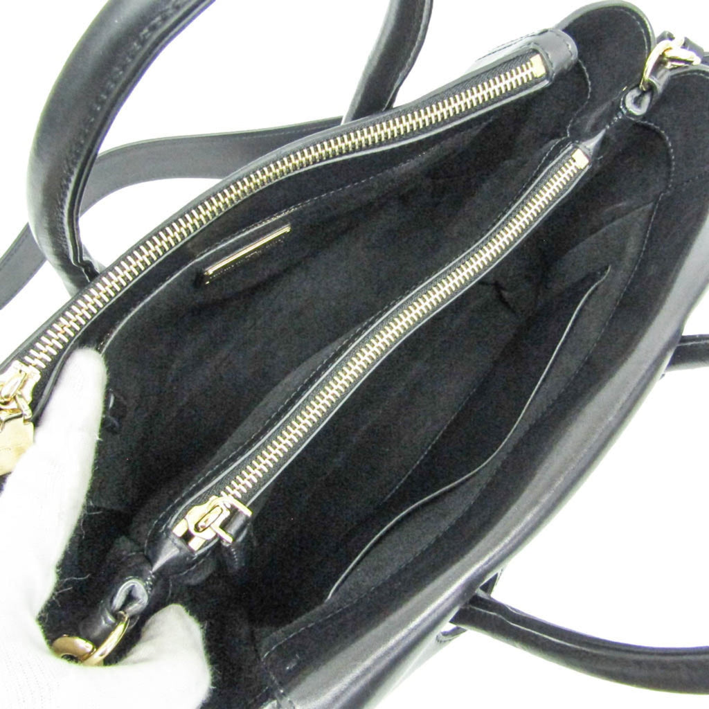 Salvatore Ferragamo · Leather Satchel