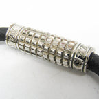 Louis Vuitton Taiga Digit · Leather Bangle