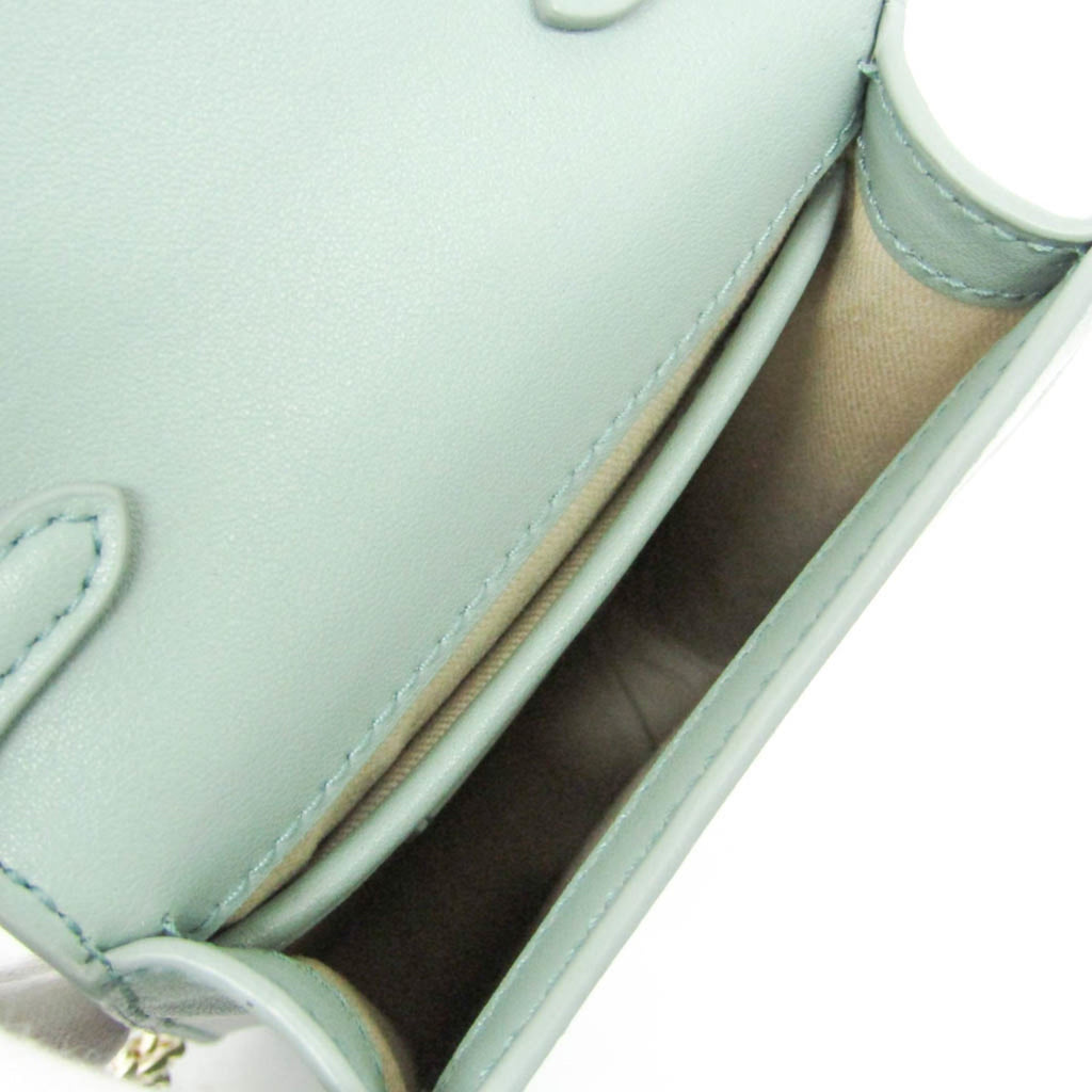 Bally · Leather Pouch · Forest