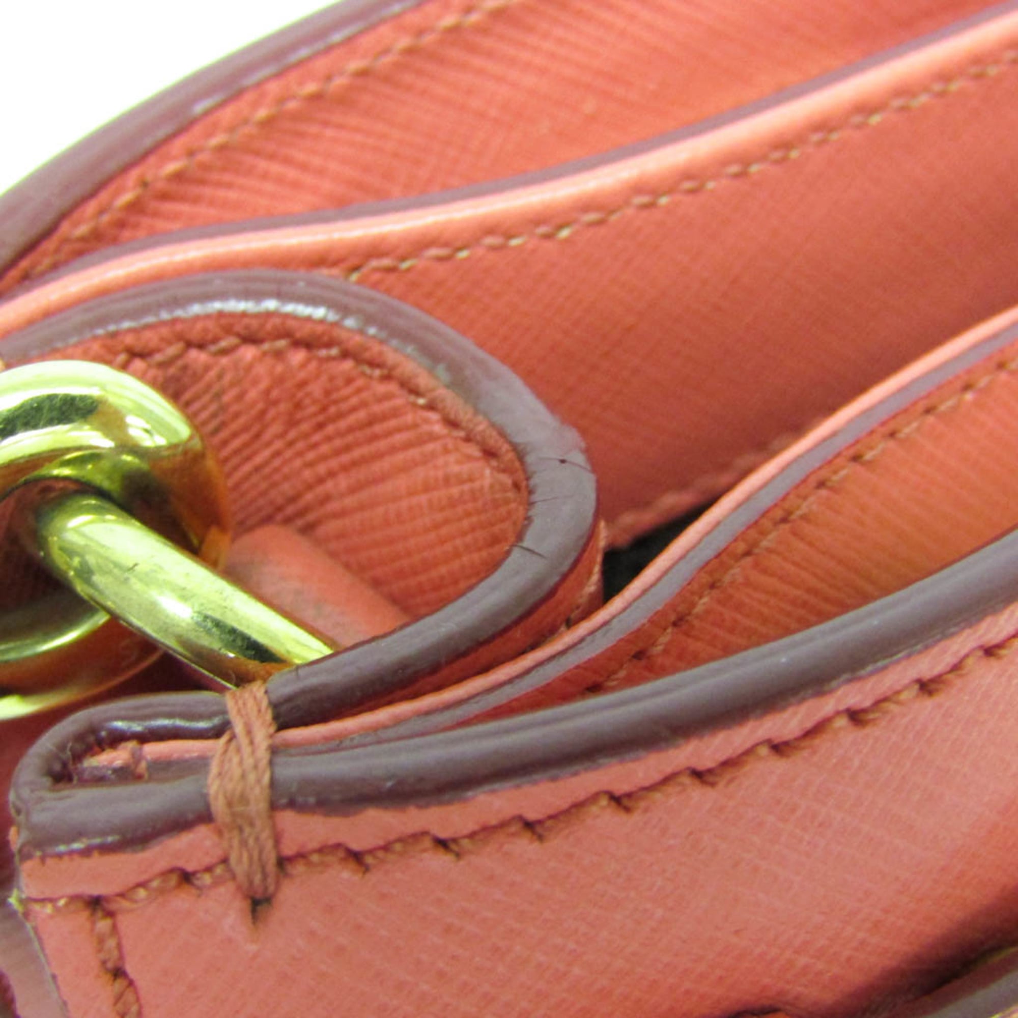 Salvatore Ferragamo Gancini · Leather