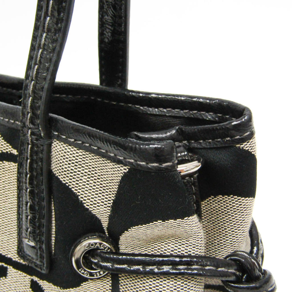 Coach Signature Stripe · Canvas & Leather