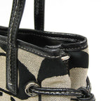 Coach Signature Stripe · Canvas & Leather