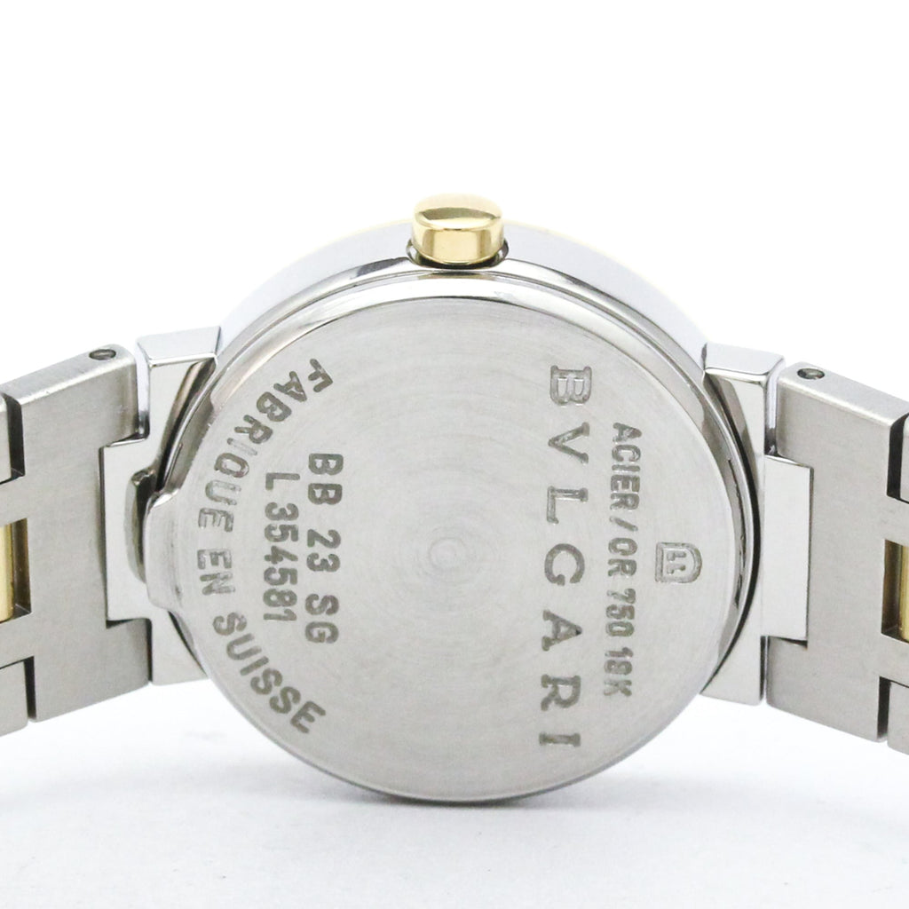 Bvlgari Bvlgari · Steel & 18K Yellow Gold