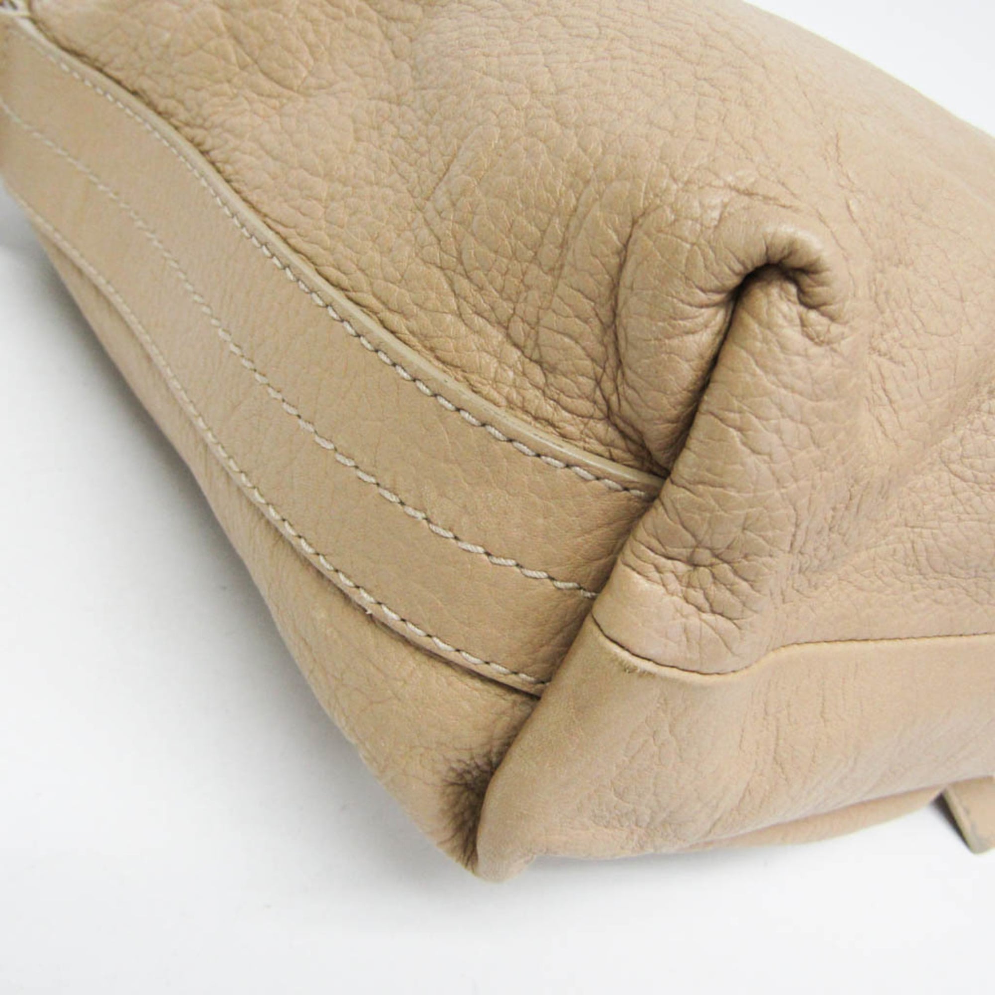 Bvlgari Chain Flap · Calfskin Shoulder Bag