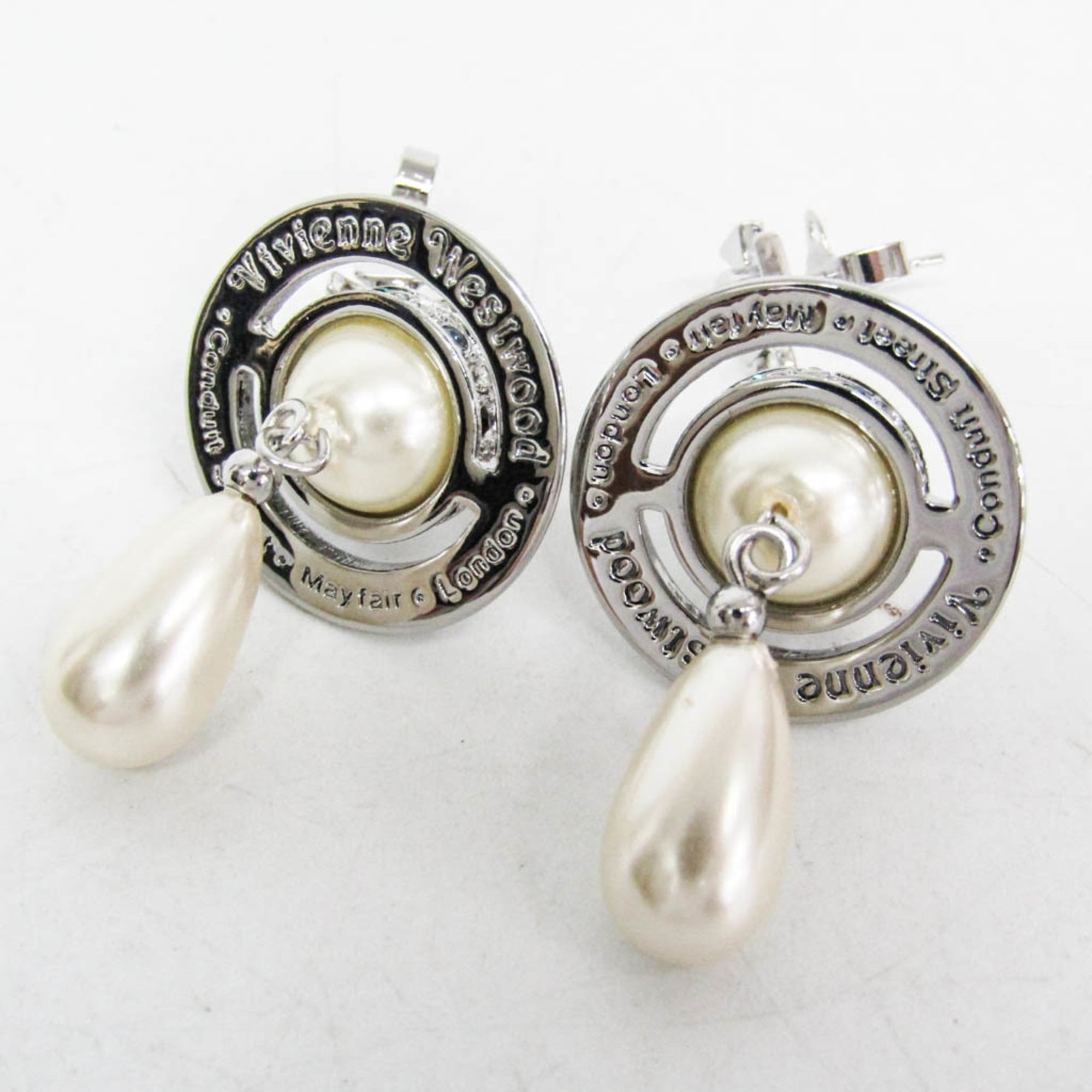 Vivienne Westwood Orb · Pearl Drop · Rhinestone