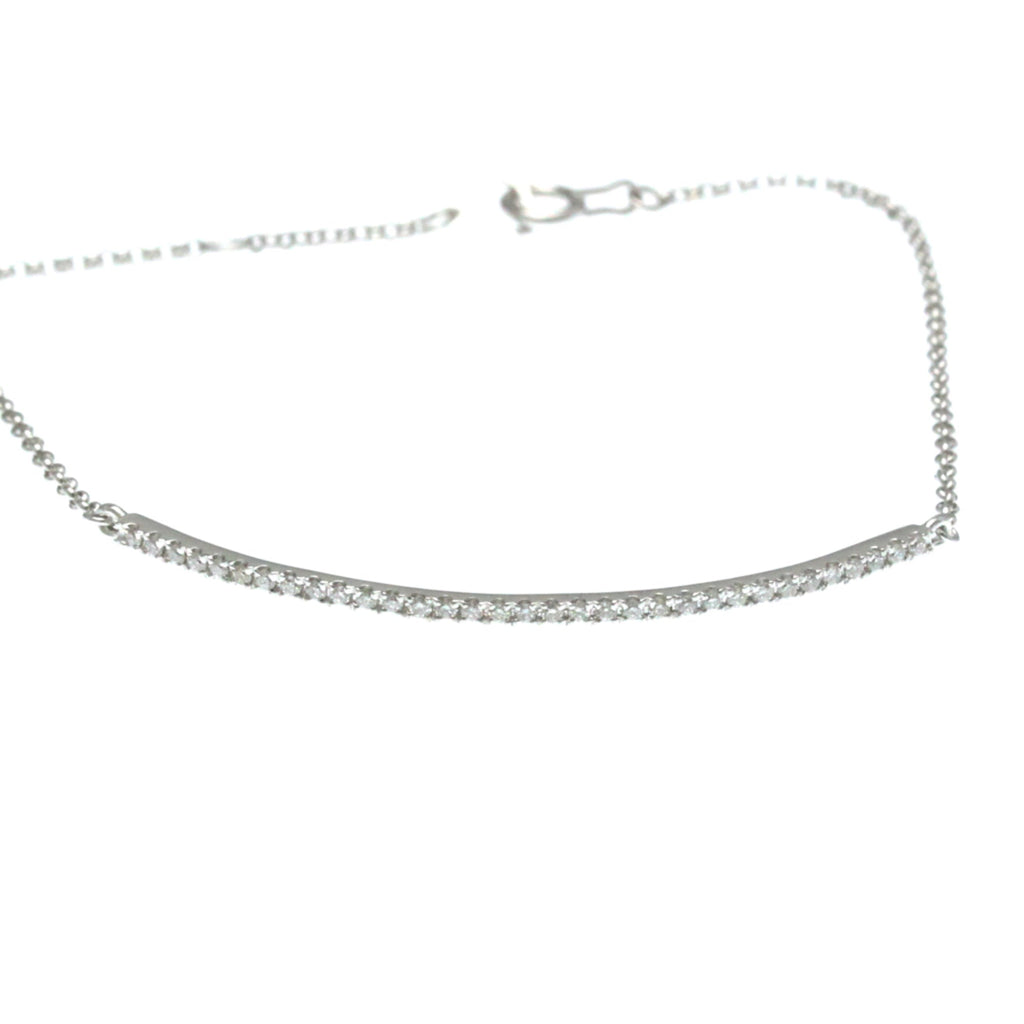 Ponte Vecchio · 18K White Gold · Diamond