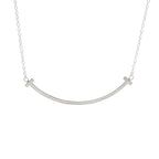 Tiffany T Smile · 18K White Gold