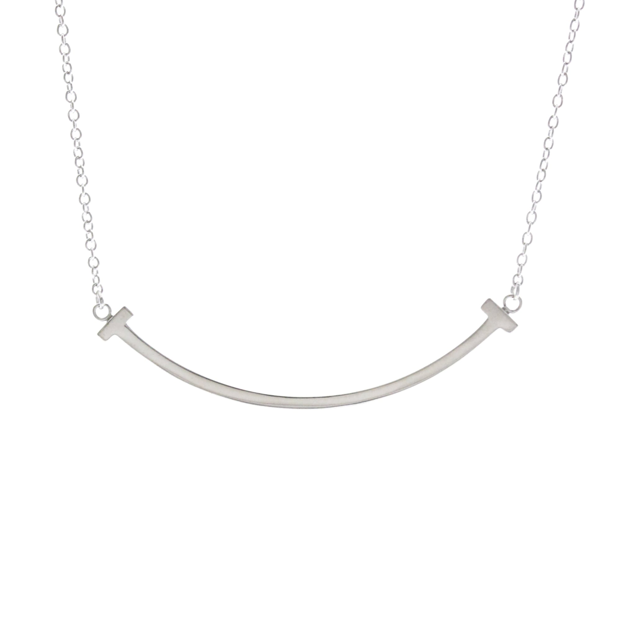 Tiffany T Smile · 18K White Gold