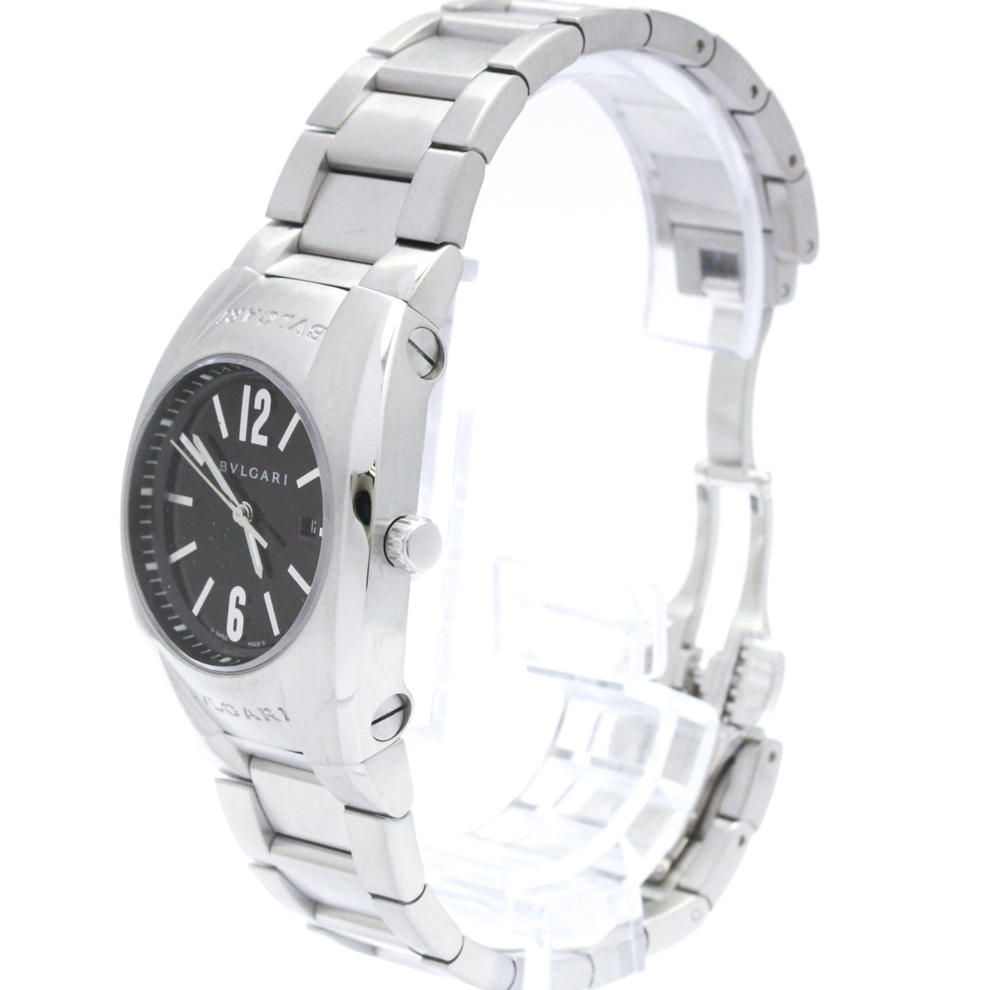 Bvlgari Ergon · Steel · Quartz