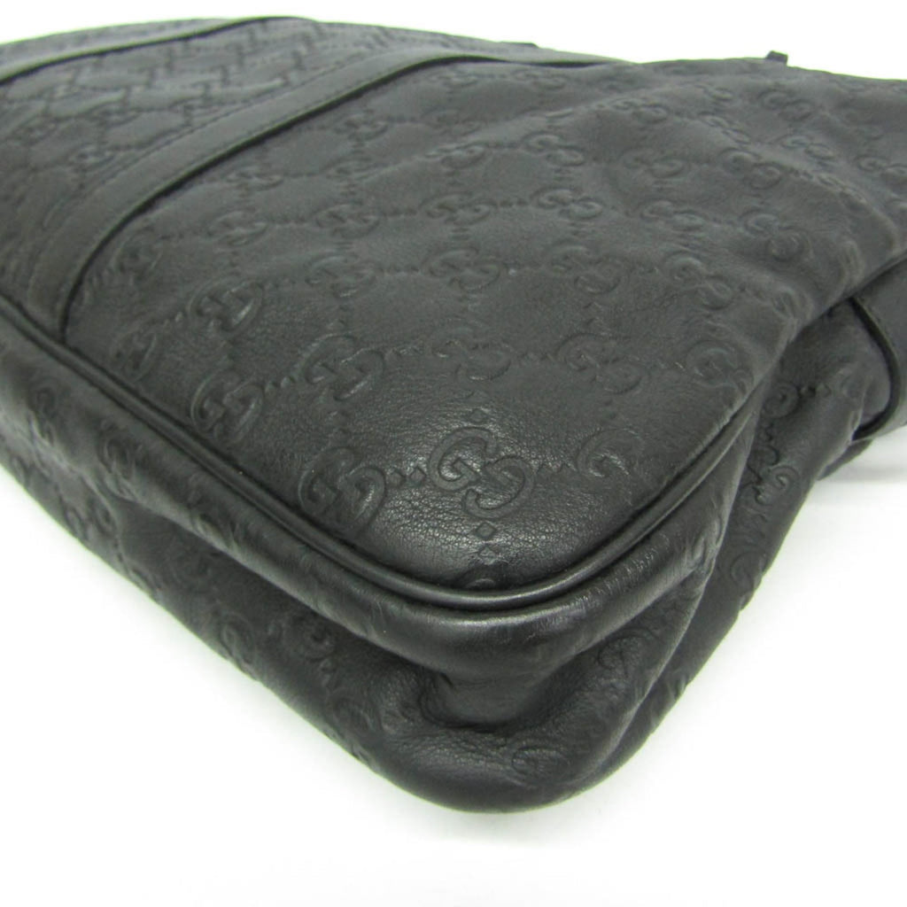 Gucci Guccissima · Leather Briefcase