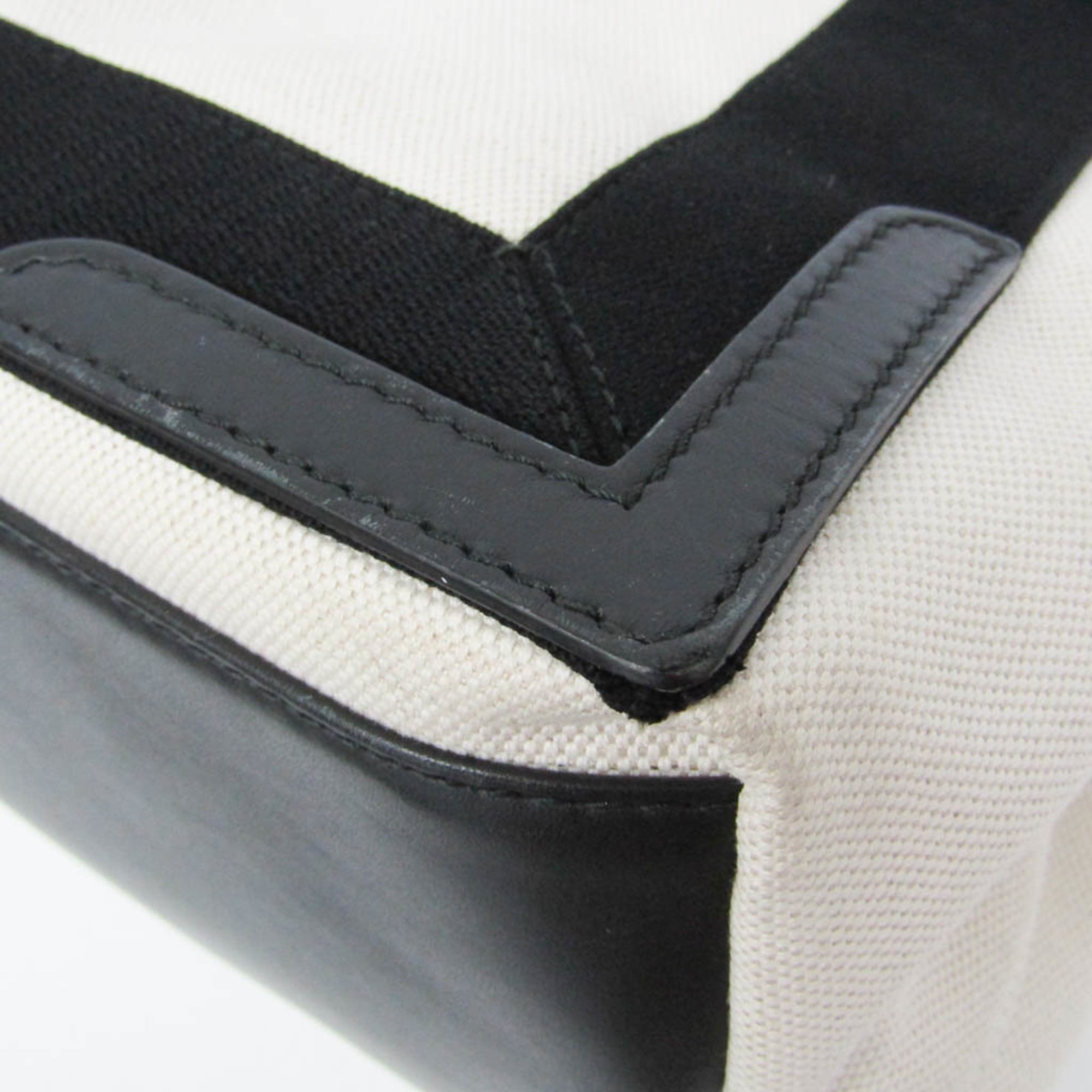 Balenciaga Navy Cabas S · Canvas